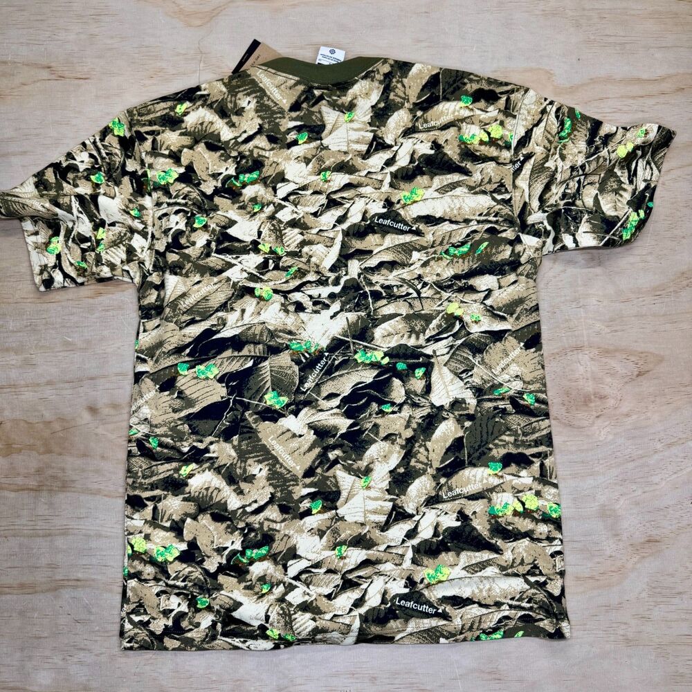 NEW Nike ACG Camo Dri-FIT Shirt Premium Loose Fit HJ0794-222 Mens Sz SM - Picture 10 of 12